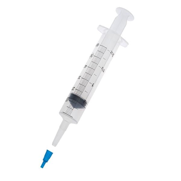 Syringe 60cc Catheter Tip AMSure With Tip Adapter Enteral Feeding 50/Ca